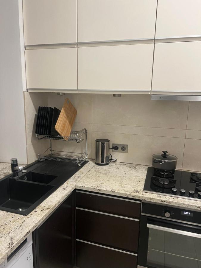 Nowoczesny 100M2 Apartament W Centrum Lodž Exteriér fotografie