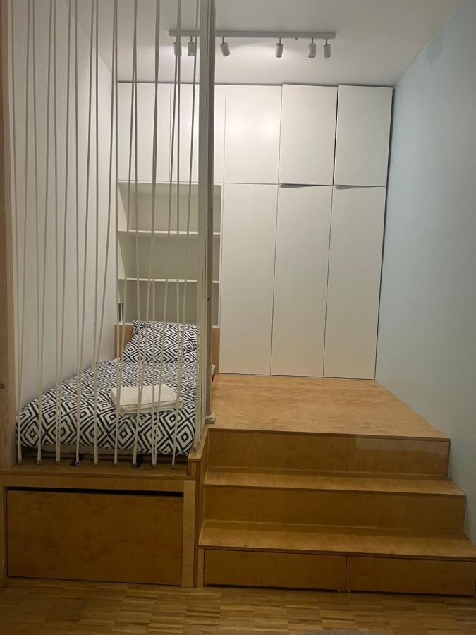 Nowoczesny 100M2 Apartament W Centrum Lodž Exteriér fotografie