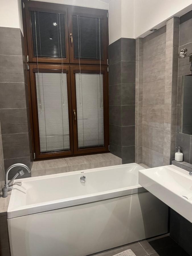 Nowoczesny 100M2 Apartament W Centrum Lodž Exteriér fotografie