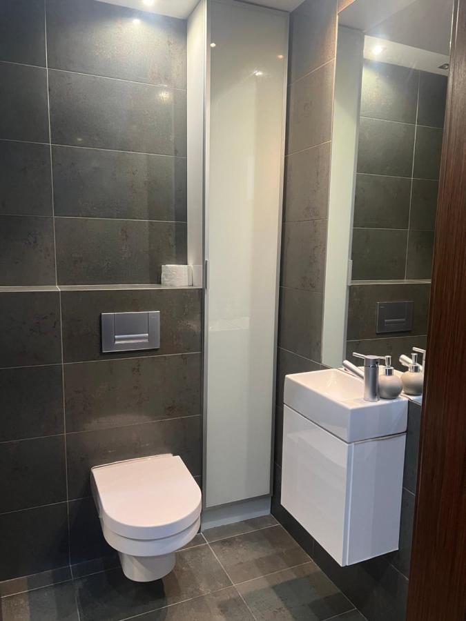 Nowoczesny 100M2 Apartament W Centrum Lodž Exteriér fotografie